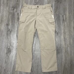 5.11 Tactical Pants Men 36x31 Tan Stryke Cargo Regular Work EMT Ripstop 74369